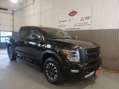 Used 2024 Nissan Titan PRO-4X w/ Pro-4x Convenience Package