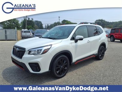 Used 2019 Subaru Forester Sport