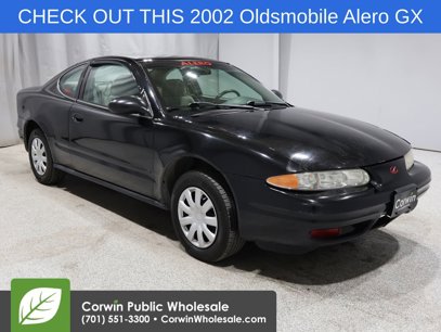 Used 2002 Oldsmobile Alero GX