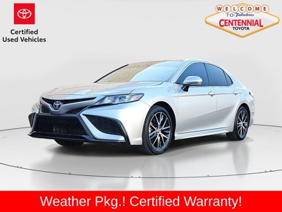 Certified 2024 Toyota Camry SE w/ Cold Weather Package