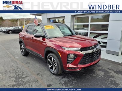 Certified 2022 Chevrolet TrailBlazer RS