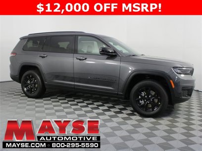New 2025 Jeep Grand Cherokee L Altitude