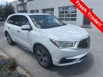Used 2020 Acura MDX FWD