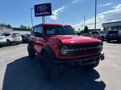 Used 2023 Ford Bronco Wildtrak