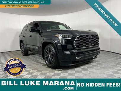 Used 2024 Toyota Sequoia Platinum