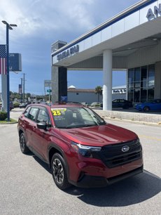 Certified 2025 Subaru Forester