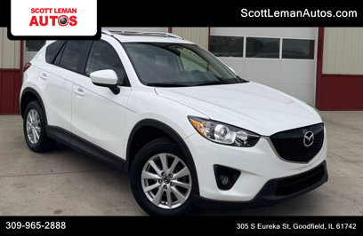 Used 2014 MAZDA CX-5 Touring w/ Bose/Moonroof Package