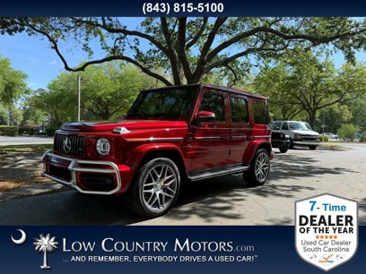 Used 2022 Mercedes-Benz G 63 AMG 4MATIC
