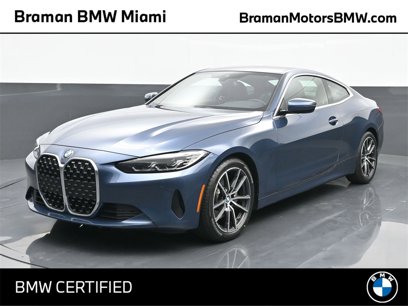 Certified 2022 BMW 430i Coupe w/ Convenience Package