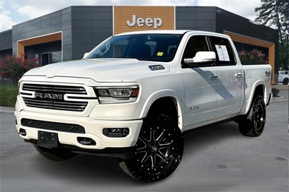Used 2021 RAM 1500 Laramie w/ Laramie Southwest Edition