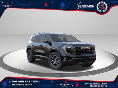 New 2025 GMC Acadia AT4 w/ Super Cruise Package