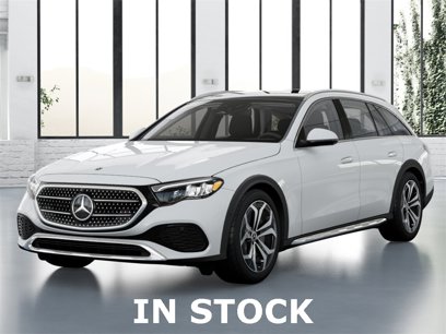 New 2025 Mercedes-Benz E 450 4MATIC All-Terrain Wagon