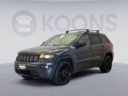 Used 2018 Jeep Grand Cherokee Altitude