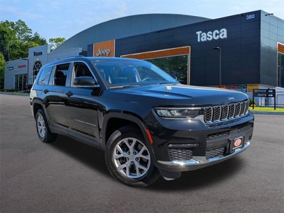 Certified 2022 Jeep Grand Cherokee L Limited