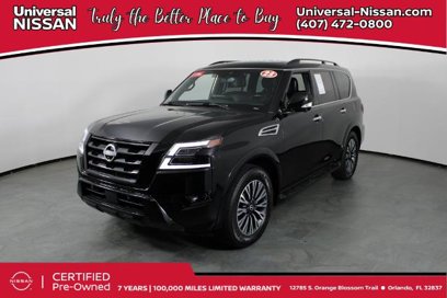 Certified 2023 Nissan Armada SL w/ Midnight Edition Package