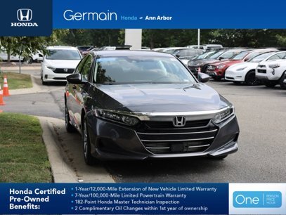 Certified 2021 Honda Accord LX