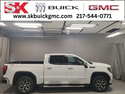 New 2025 GMC Sierra 1500 SLT w/ SLT Premium Plus Package
