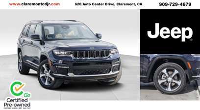 Certified 2023 Jeep Grand Cherokee L Limited w/ Luxury Tech Group II