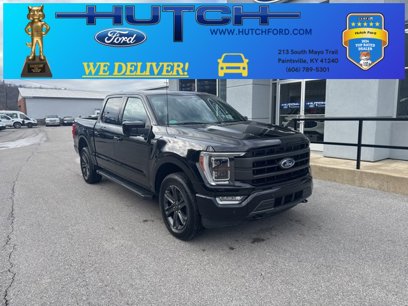 New 2023 Ford F150 Lariat w/ Equipment Group 502A High