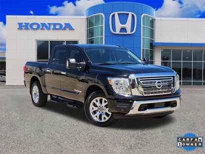 Used 2021 Nissan Titan SV w/ SV Convenience Package