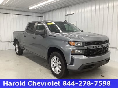 Used 2022 Chevrolet Silverado 1500 Custom w/ LPO, Dark Essentials Package
