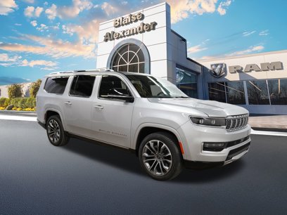 Used 2024 Jeep Grand Wagoneer L Series III