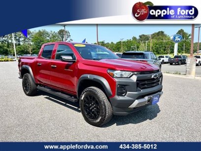 Used 2023 Chevrolet Colorado Trail Boss w/ Advanced Trailering Package