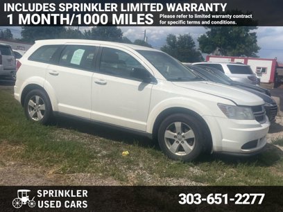 Used 2013 Dodge Journey American Value Package w/ Flexible Seating Group
