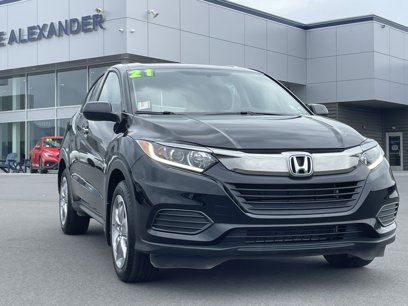 Used 2021 Honda HR-V LX