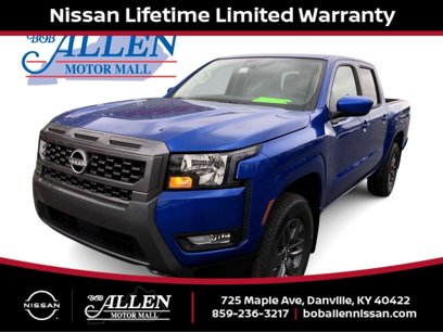 New 2025 Nissan Frontier SV w/ SV Convenience Package