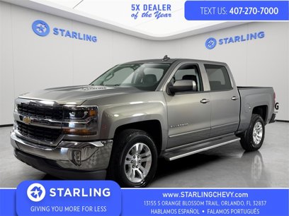 Used 2017 Chevrolet Silverado 1500 LT w/ All Star Edition