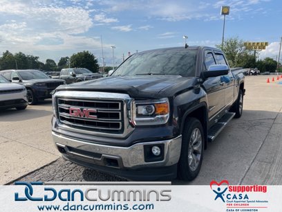 Used 2014 GMC Sierra 1500 SLT w/ SLT Crew Cab Value Package