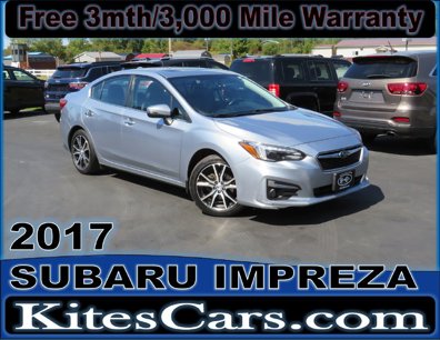Used 2017 Subaru Impreza 2.0i Limited