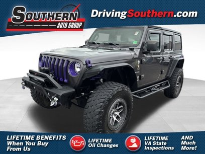 Used 2020 Jeep Wrangler Unlimited Sahara w/ Cold Weather Group