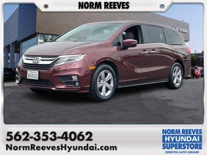 Used 2018 Honda Odyssey EX-L