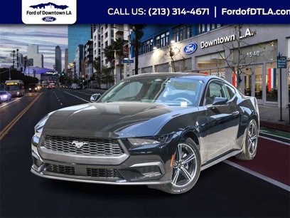 New 2025 Ford Mustang Coupe