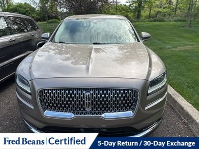 Used 2021 Lincoln Nautilus AWD w/ Equipment Group 101A