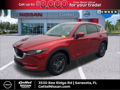 Used 2021 MAZDA CX-5 Touring w/ Touring Preferred SV Package