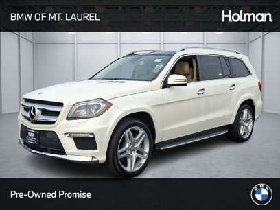Used 2014 Mercedes-Benz GL 550 4MATIC