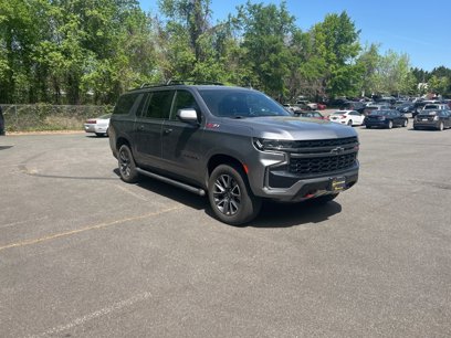 Used 2021 Chevrolet Suburban Z71 w/ Rear Media and Nav Package