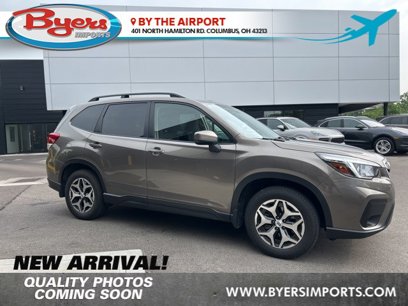 Used 2019 Subaru Forester Premium
