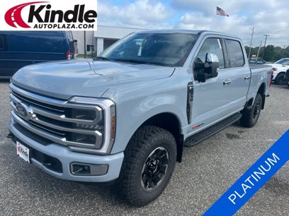 New 2025 Ford F250 Platinum