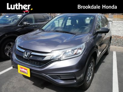 Used 2015 Honda CR-V LX