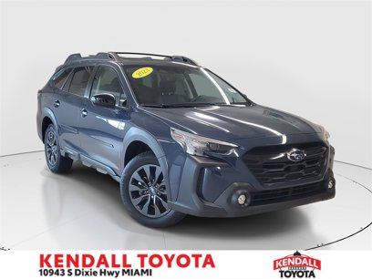 Used 2023 Subaru Outback Onyx Edition XT