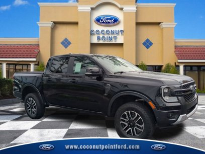 New 2024 Ford Ranger Lariat w/ Trailer Tow Package