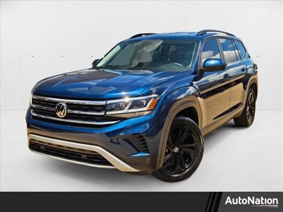 Used 2023 Volkswagen Atlas SE w/ Black Wheel Package