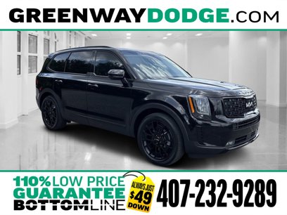 Used 2022 Kia Telluride SX w/ SX Prestige Package