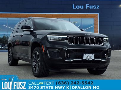 Used 2022 Jeep Grand Cherokee L Overland w/ Advanced Protech Group III