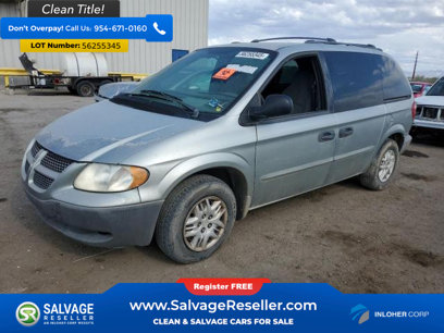 Used 2004 Dodge Caravan SE w/ Popular Equipment Group
