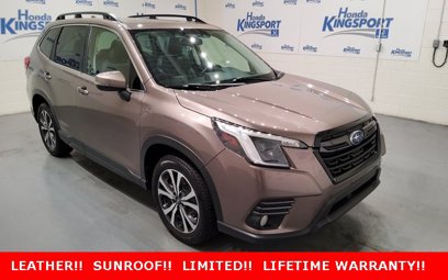 Used 2022 Subaru Forester Limited